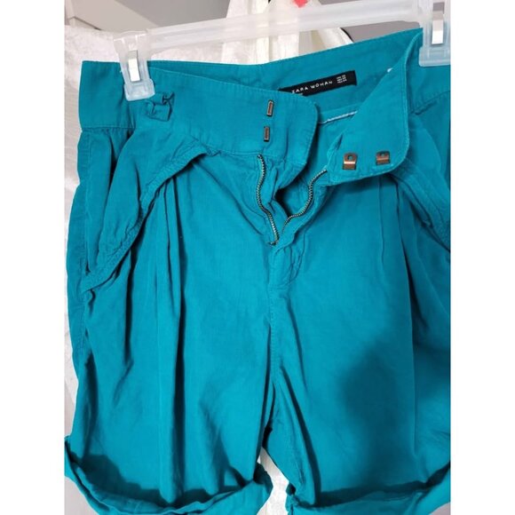 Retro 80s style Palmetto Corduroy Shorts sz XS - Picture 6 of 8